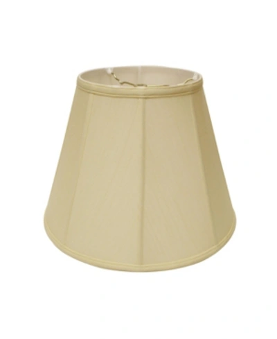 Shop Cloth & Wire Cloth&wire Slant Deep Empire Softback Lampshade With Washer Fitter In Off-white