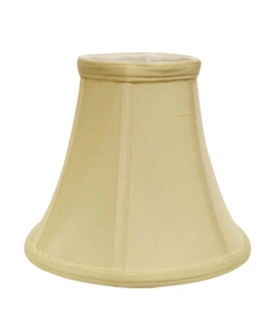 Shop Cloth & Wire Cloth&wire Slant Bell Softback Lampshade With Washer Fitter In Off-white