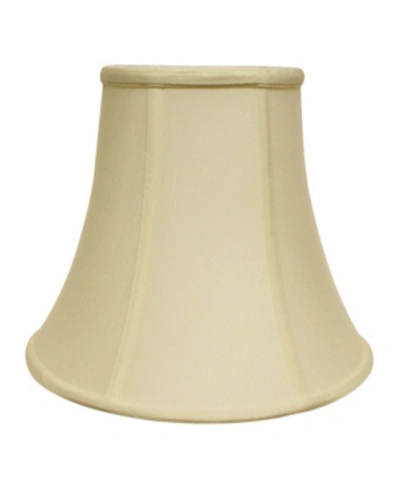 Shop Cloth & Wire Cloth&wire Slant Bell Softback Lampshade With Washer Fitter In Off-white