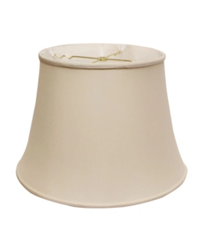 Shop Cloth & Wire Cloth&wire Slant Euro Bell Softback Lampshade With Washer Fitter In Nude Or Na