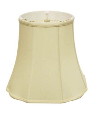 Shop Cloth & Wire Cloth&wire Slant Fancy Octagon Softback Lampshade With Washer Fitter In Off-white