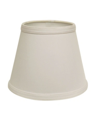 Shop Cloth & Wire Cloth&wire Slant Empire Hardback Lampshade With Washer Fitter In White