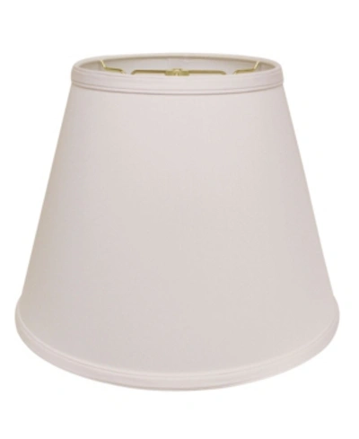 Shop Cloth & Wire Cloth&wire Slant Deep Empire Hardback Lampshade With Washer Fitter In White