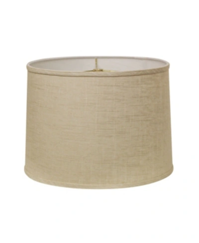 Shop Cloth & Wire Cloth&wire Slant Retro Drum Hardback Lampshade With Washer Fitter In Beige