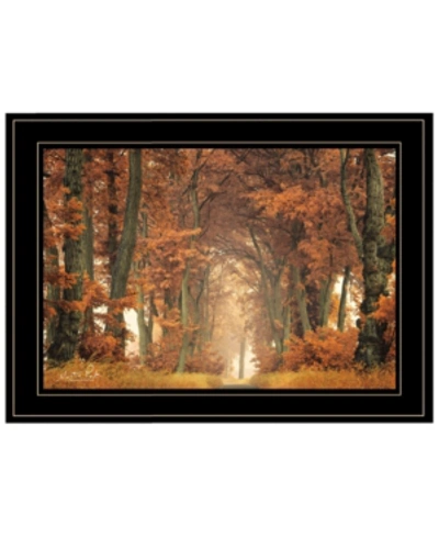 Shop Trendy Decor 4u Follow Your Own Way By Martin Podt, Ready To Hang Framed Print, Black Frame, 21" X 15" In Multi