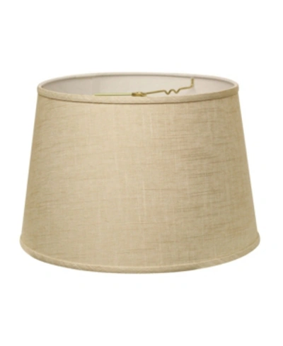 Shop Cloth & Wire Cloth&wire Slant Modified Empire Hardback Lampshade With Washer Fitter In Beige