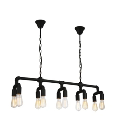 Shop Acme Furniture Coln Ceiling Lamp In Black