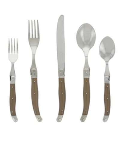 Shop French Home 20 Pc Set Bronze In Brnoverflw