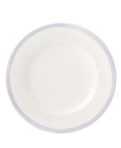 Shop Kate Spade New York Charlotte Street Lilac East Accent Plate In Lavender