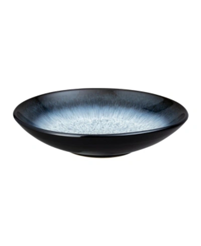 Shop Denby Halo Large Serve Bowl In Black