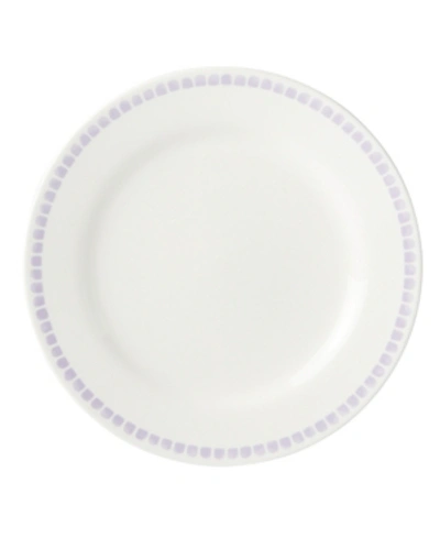 Shop Kate Spade New York Charlotte Street Lilac North Dinner Plate In Lavender