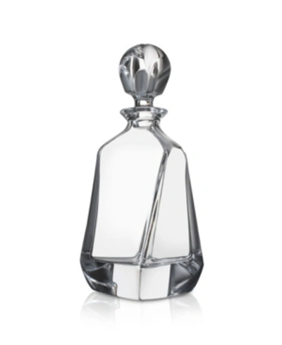 Shop Joyjolt Aurora Crystal Whiskey Decanter, 25.3 oz In Clear