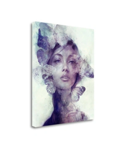 Shop Tangletown Fine Art Adorn By Anna Dittman Giclee Print On Gallery Wrap Canvas, 24" X 28" In Multi