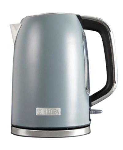 Shop Haden Perth 1.7 Liter Stainless Steel Electric Kettle In Gray