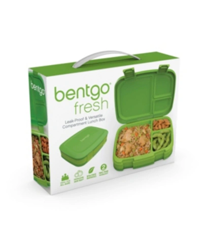 Shop Bentgo Fresh Leak-proof Lunch Box In Green