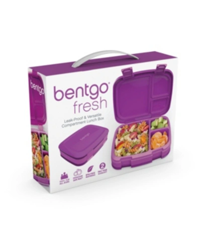 Shop Bentgo Fresh Leak-proof Lunch Box In Purple