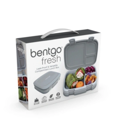 Shop Bentgo Fresh Leak-proof Lunch Box In Gray