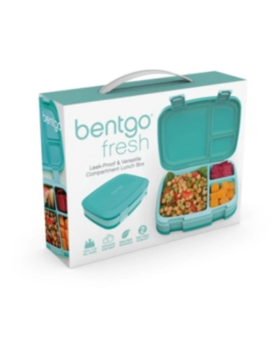 Shop Bentgo Fresh Leak-proof Lunch Box In Aqua