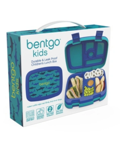 Shop Bentgo Kids Printed Lunch Box In Shark