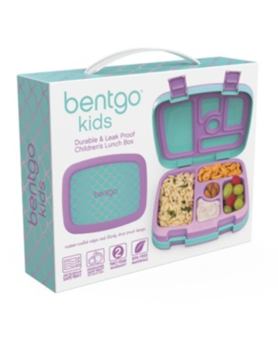 Shop Bentgo Kids Printed Lunch Box In Mermaid Scales