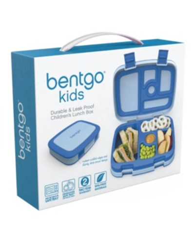 Shop Bentgo Kids Leakproof Lunch Box In Blue