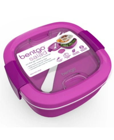 Bentgo Salad 2-Pack 54oz & Khaki Green in Purple