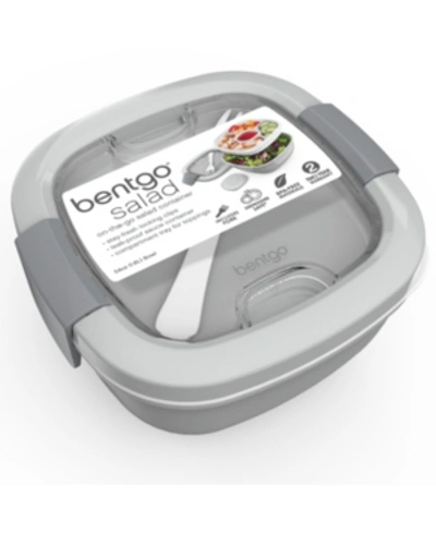 Shop Bentgo 54-oz. Portable Salad Container In Gray