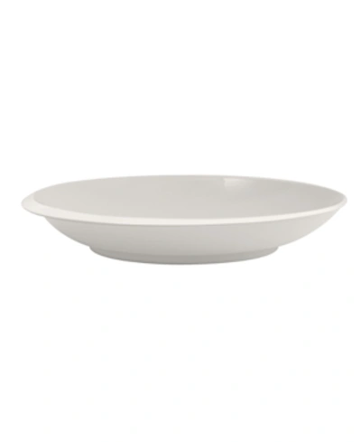 Villeroy & Boch New Moon Gourmet Dinner Bowl In White