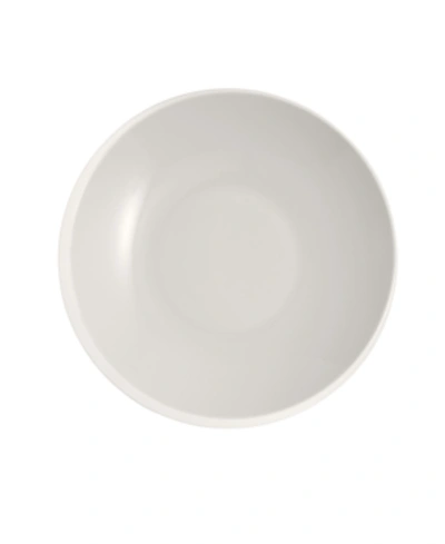 Villeroy & Boch New Moon Gourmet Dinner Bowl In White