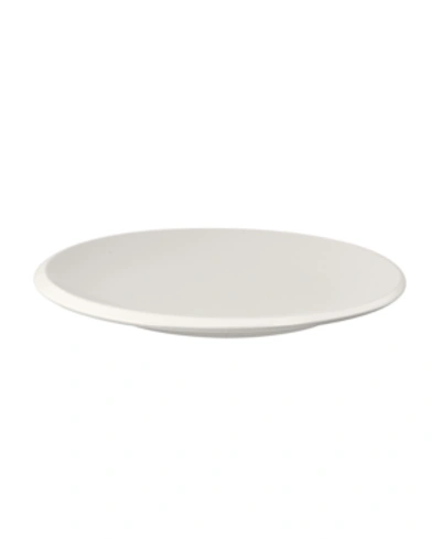 Villeroy & Boch New Moon Gourmet Dinner Bowl In White