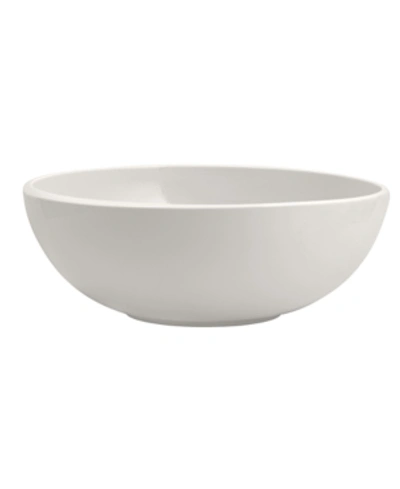 Shop Villeroy & Boch Villeroy And Boch New Moon Large Round Vegetable Bowl In White