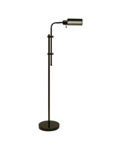 Shop Decor Therapy Pharmacy Floor Lamp In Orb Bronze