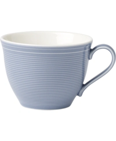 Shop Villeroy & Boch Color Loop Horizon Blue Coffee Cup