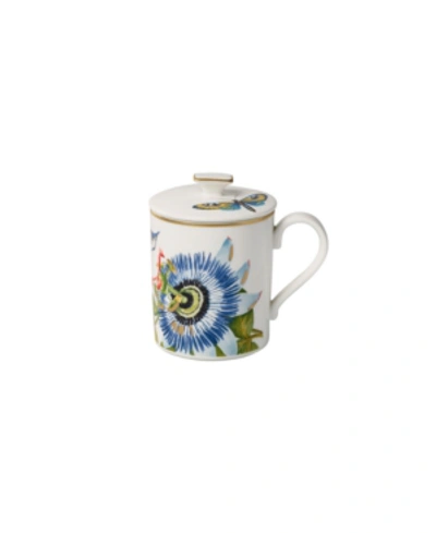 Shop Villeroy & Boch Amazonia Mug With Lid In Multi