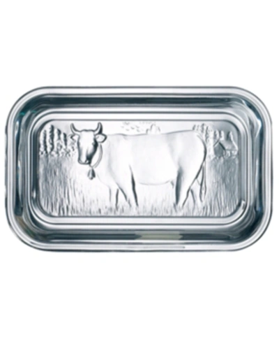 Shop Luminarc Cow Butter Dish In Clear