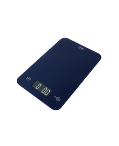 Shop American Weigh Scales Onyx-5k Digital Kitchen Scale In Blue