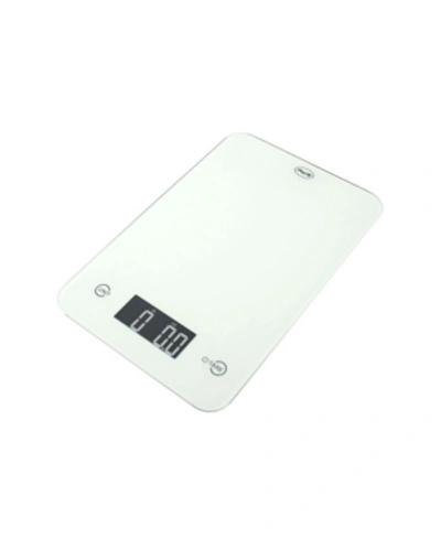 Shop American Weigh Scales Onyx-5k Digital Kitchen Scale In White