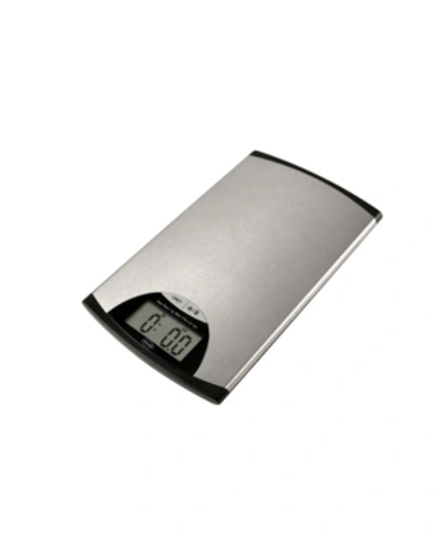 Shop American Weigh Scales Edge-5k Digital Kitchen Scale In Silver