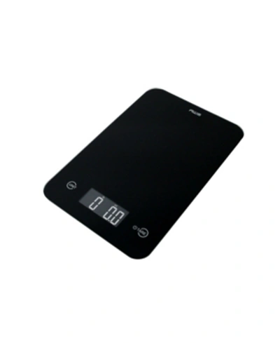 Shop American Weigh Scales Onyx-5k Digital Kitchen Scale In Black