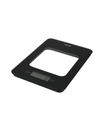 Shop American Weigh Scales Cameo-5k Digital Kitchen Scale In Black