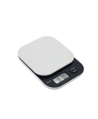 Shop American Weigh Scales Vanilla Digital Kitchen Scale In White