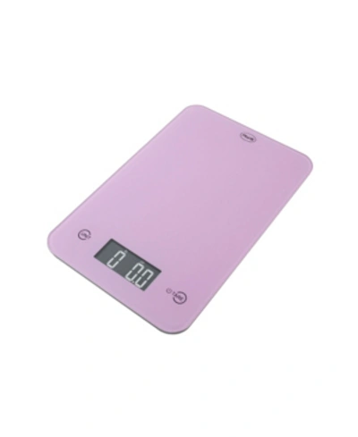 Shop American Weigh Scales Onyx-5k Digital Kitchen Scale In Pink