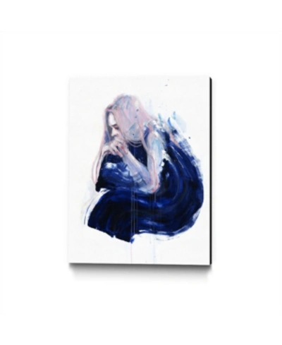 Shop Eyes On Walls Agnes Cecile To Be An Island Museum Mounted Canvas 30" X 40" In Multi