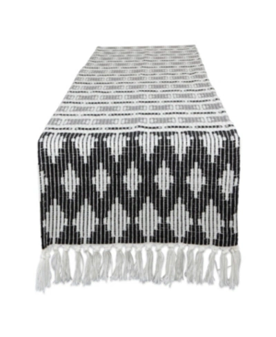 Shop Design Imports Colby Southwest Table Runner In Black