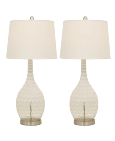 Shop Decor Therapy Fletcher Genie Table Lamps Set Of 2