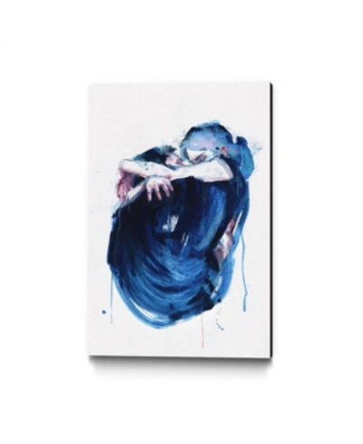Shop Eyes On Walls Agnes Cecile The Noise Of The Sea Museum Mounted Canvas 16" X 24" In Multi