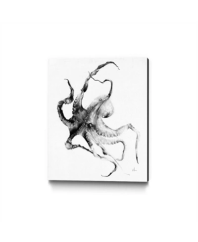 Shop Eyes On Walls Alexis Marcou Octopus Museum Mounted Canvas 36" X 45" In Multi