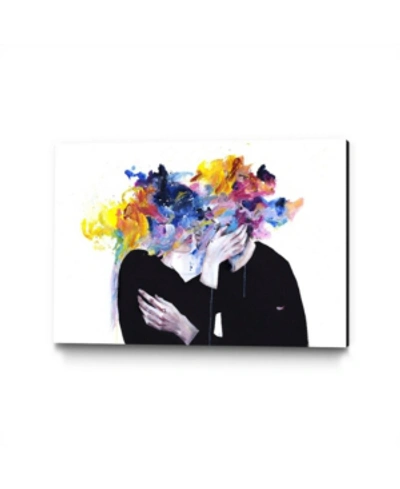 Shop Eyes On Walls Agnes Cecile Intimacy On Display Museum Mounted Canvas 20" X 30" In Multi