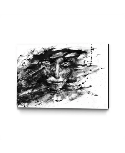 Shop Eyes On Walls Agnes Cecile Grosse Fuge Museum Mounted Canvas 16" X 24" In Multi