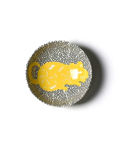 Coton Colors By Laura Johnson Chinese Zodiac Rat Bowl In Black